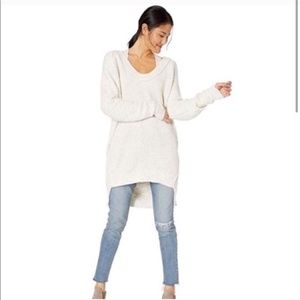 [FREE PEOPLE] Sunday Scoop Neck Chunky Knit Sweater NWOT